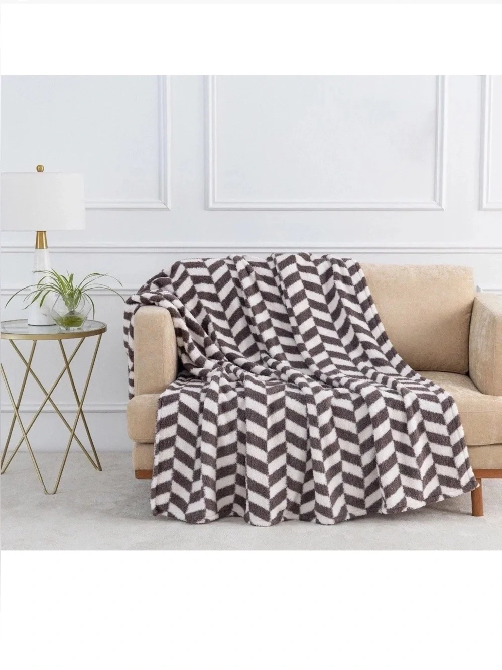 Berkshire Ultra Plush Throw 60x70 Brown